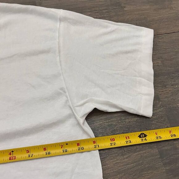 Vintage Y2K Phantom of the‎ Opera New York Mask Grunge Spellout T-Shirt Size XL - Picture 6 of 7